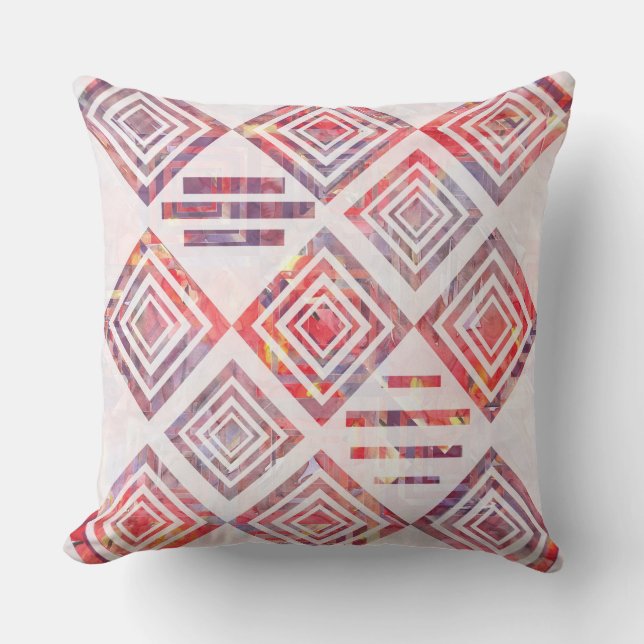 Remiendo de la acuarela con la almohada blanca por (Anverso)