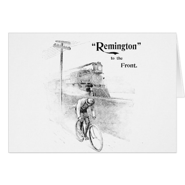 Remington Bicycles (Anverso (Horizontal))