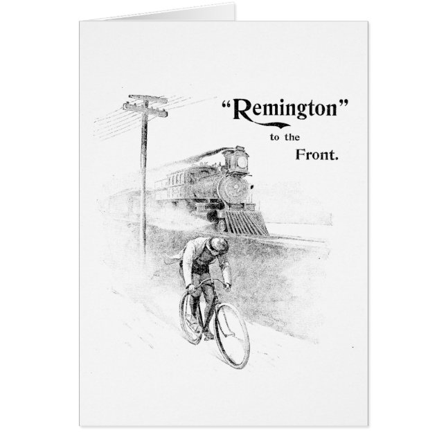 Remington Bicycles (Frente)