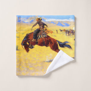 Remington Old West Horse y Cowboy