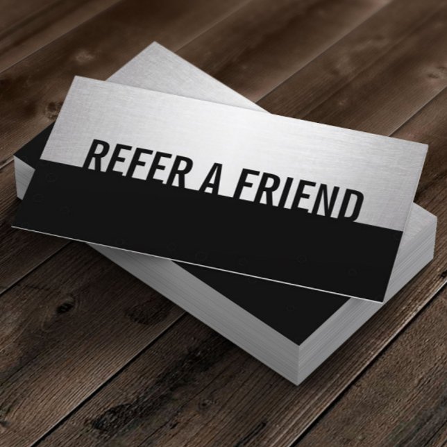 Remisión a un salón de belleza moderno en negro y  (Subido por el creador)