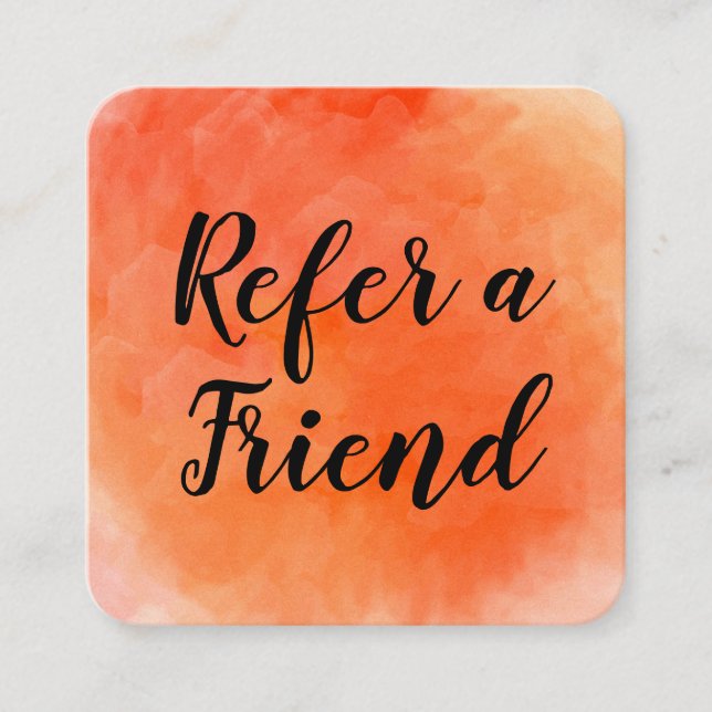 Remisión / acuarela (Anverso)