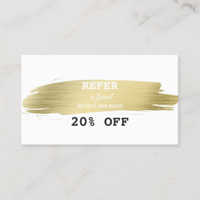 Remisión de elegante pincel de oro de estropajo de (Anverso)