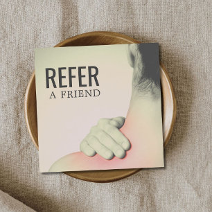 Remisión de foto de moderno y elegante terapeuta d