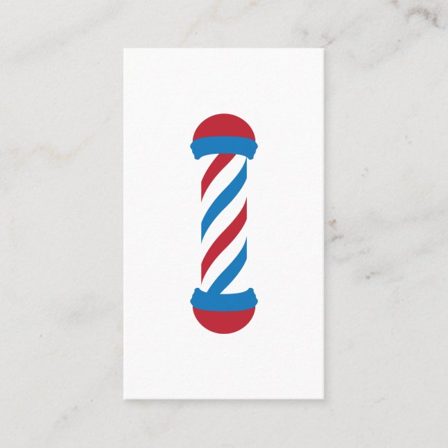 remisión del polo de la barbería (Anverso)