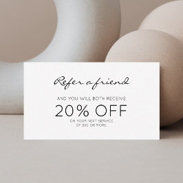 Remisión minimalista moderna