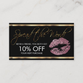 Remisión - negocio rosado del lápiz labial del