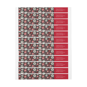 Remite envuelto del diseño del japonés de Sakura