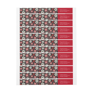 Remite envuelto del diseño del japonés de Sakura