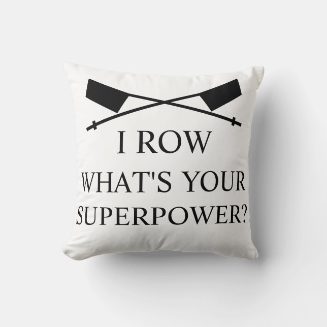 ¿Remo cuál es su superpotencia? Almohada (Anverso)
