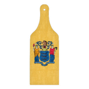 remo de tabla de corte de vidrio con bandera de Nu