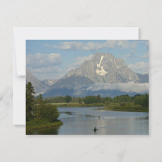 Remo en kayak en el Parque Nacional Grand Teton