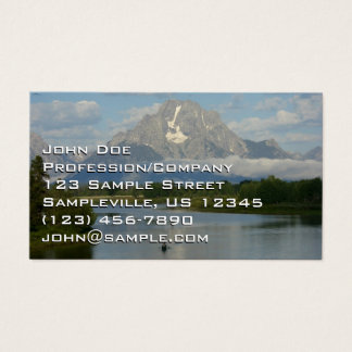 Remo en kayak en el Parque Nacional Grand Teton