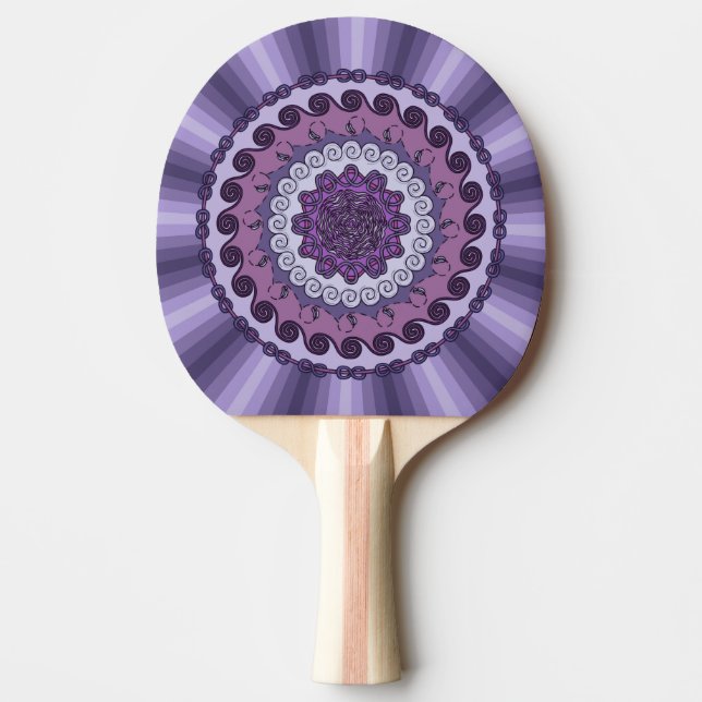 Remo Mandala Pala de Ping Pong (Anverso)