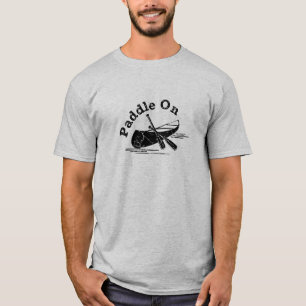 Remo molesto en el diseño - Camiseta básica masc