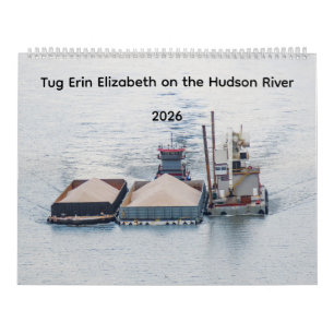 Remolcador Erin Elizabeth Calendario 2026