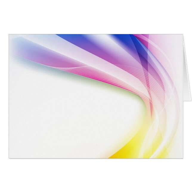 Remolino abstracto 1 (paisaje) (Anverso (Horizontal))