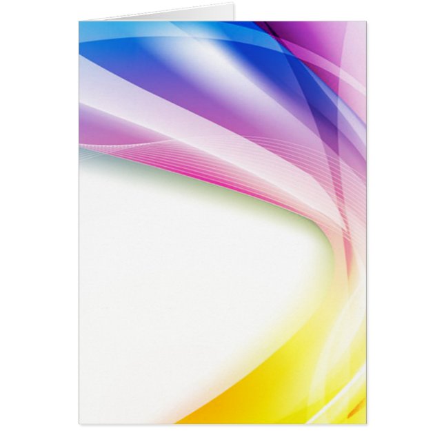 Remolino abstracto 1 (retrato) (Frente)