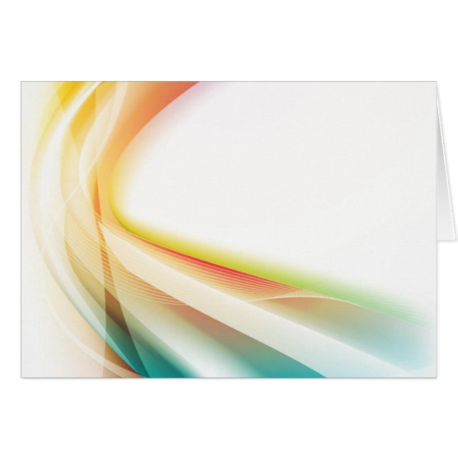 Remolino abstracto 2 (paisaje) (Anverso (Horizontal))