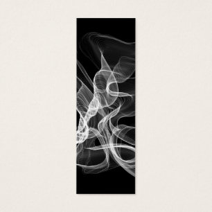 Remolino abstracto blanco en negro