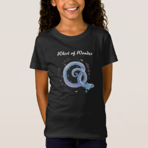 Remolino de camiseta de los niños Maravilla