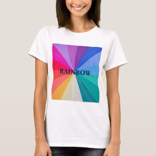 REMOLINO DE COLORES CAMISA SUELTA SIN HOMBRERA PAR