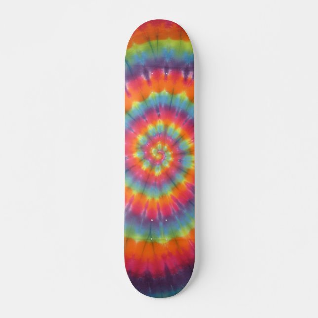 Remolino de monopatín Tie Dye (Anverso )