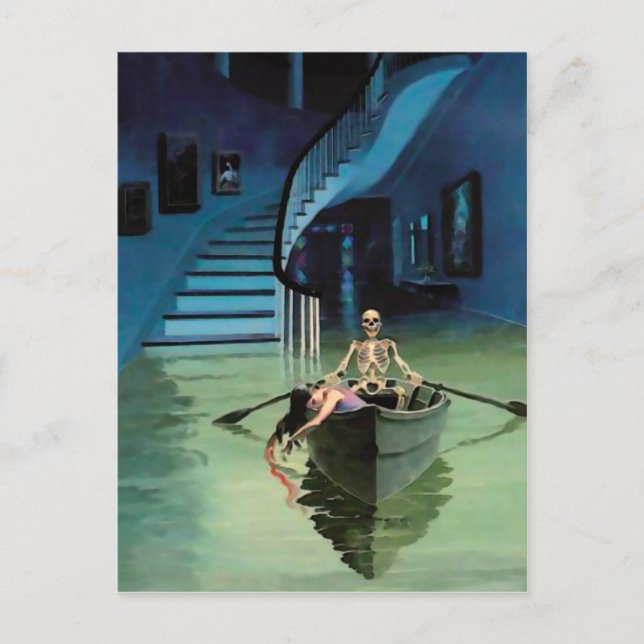 Remolino de muerte ~ Postales (Anverso)