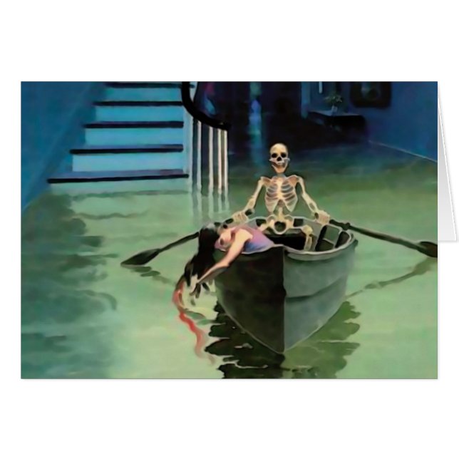 Remolino de muerte ~ Tarjeta (Anverso (Horizontal))