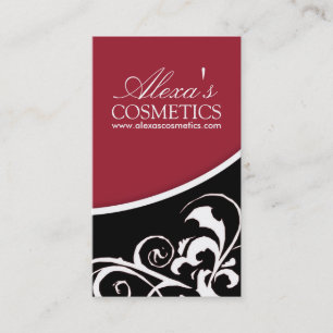 Remolino elegante:: Tarjeta de visita