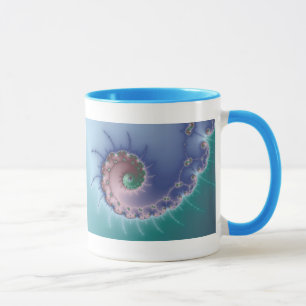 Remolino - taza del fractal