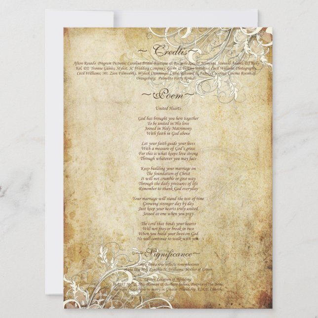 Remolinos de crema vintage de PixDezines (Anverso)