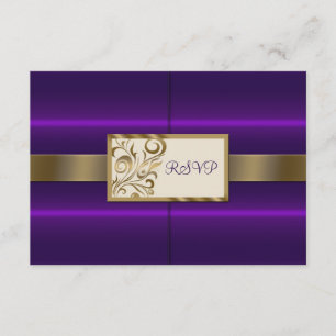 Remolinos florales que casan RSVP