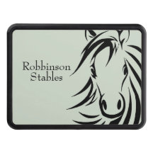 Cubierta personalizada para el arrastre de caballo