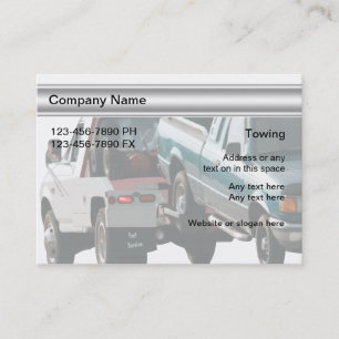 Remolque de tarjetas de presentación