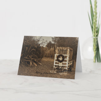 Remolque del navidad