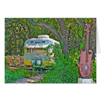 Remolque y arte en Sol'Stice, Dripping Springs, TX