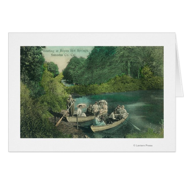 Remontes en bote en los Springs (Anverso (Horizontal))