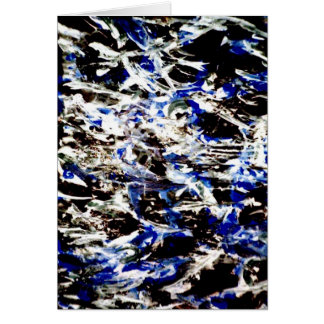 Remordimiento negro del azul del pesar