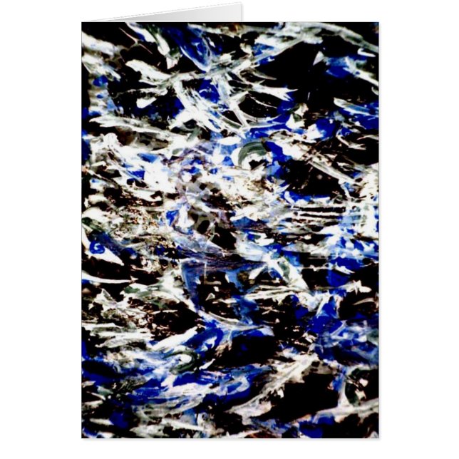 Remordimiento negro del azul del pesar (Frente)