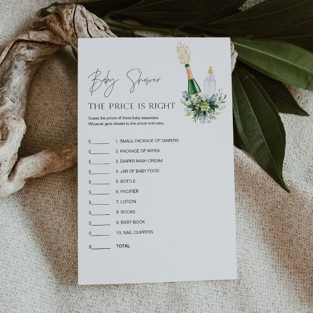 REMY Adivina la tarjeta de juego Baby Shower de pr (Subido por el creador)