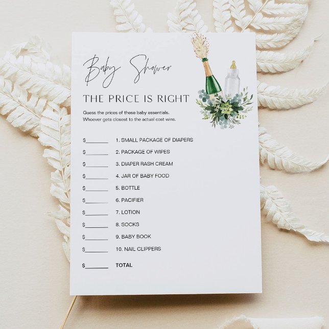 REMY Adivina la tarjeta de juego Baby Shower de pr (Subido por el creador)