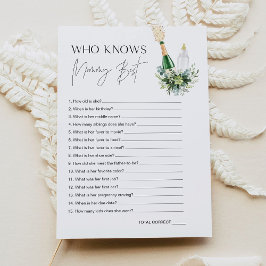 REMY quien conoce a mamá mejor tarjeta de juego de