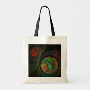 Renacer Bolsa de Arte Tote Verde Resumen