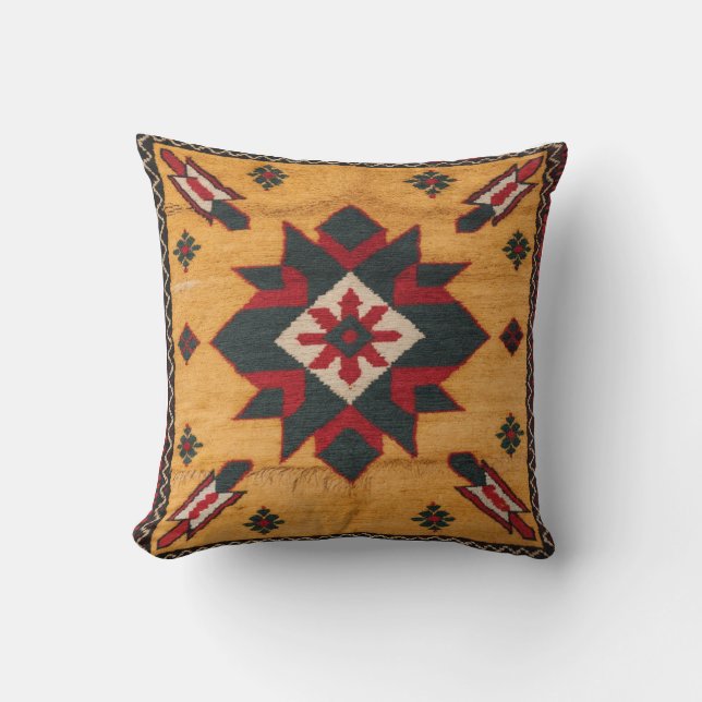Renacimiento de la cosecha: almohada amarilla de K (Anverso)