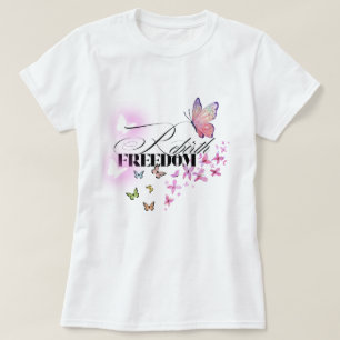 Renacimiento de la libertad - Camiseta libre de vu