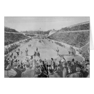 Renacimiento de los Juegos Olímpicos en Atenas