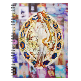 Renacimiento del cuaderno de Venus