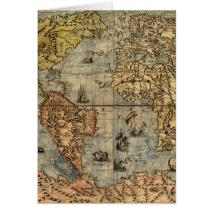 Renacimiento del Mapa Antiquev de Forlani de 1565