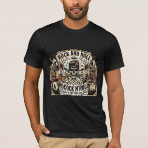 Renacimiento del Rock & Roll Camiseta del Festiv